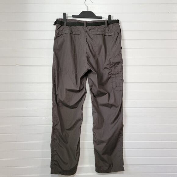 Craghoppers Kiwi Classic Pants in Black Pepper Men Size 36" Cargo Gorpcore - Picture 8 of 8